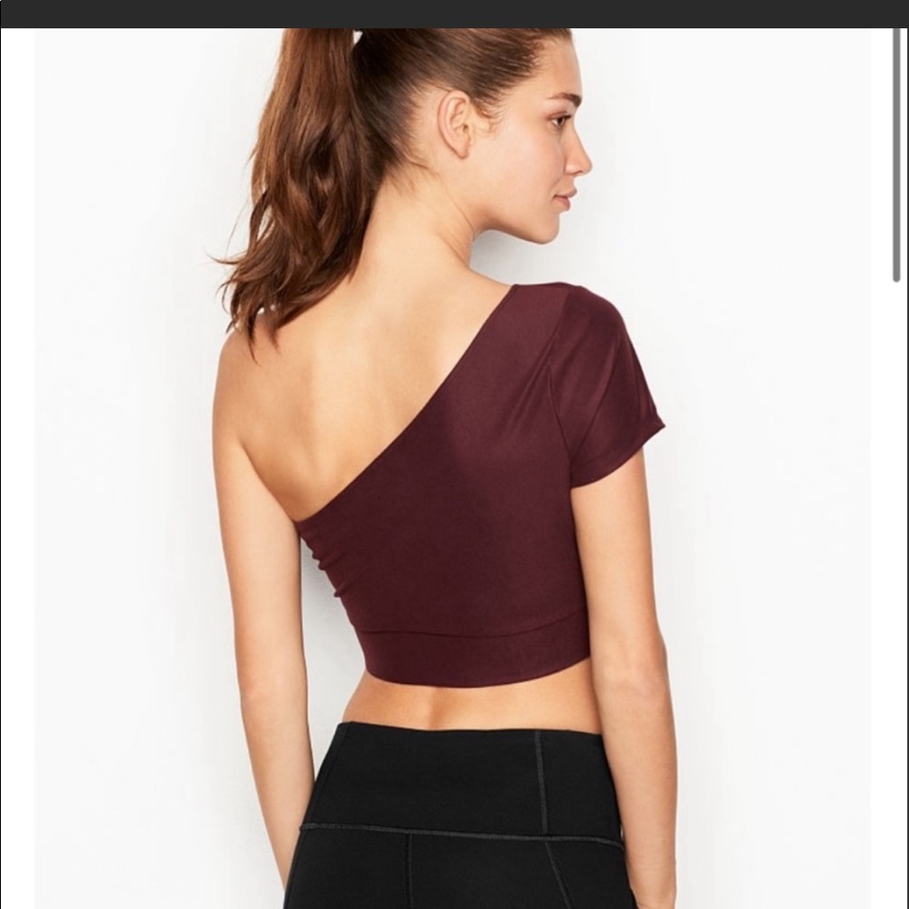 VSX SPORTS one shoulder Crop Top NWT - Picture 2 of 10